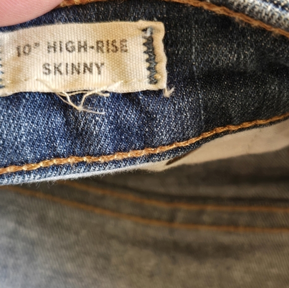 NWOT Madewell Button Up Jeans - Picture 5 of 8
